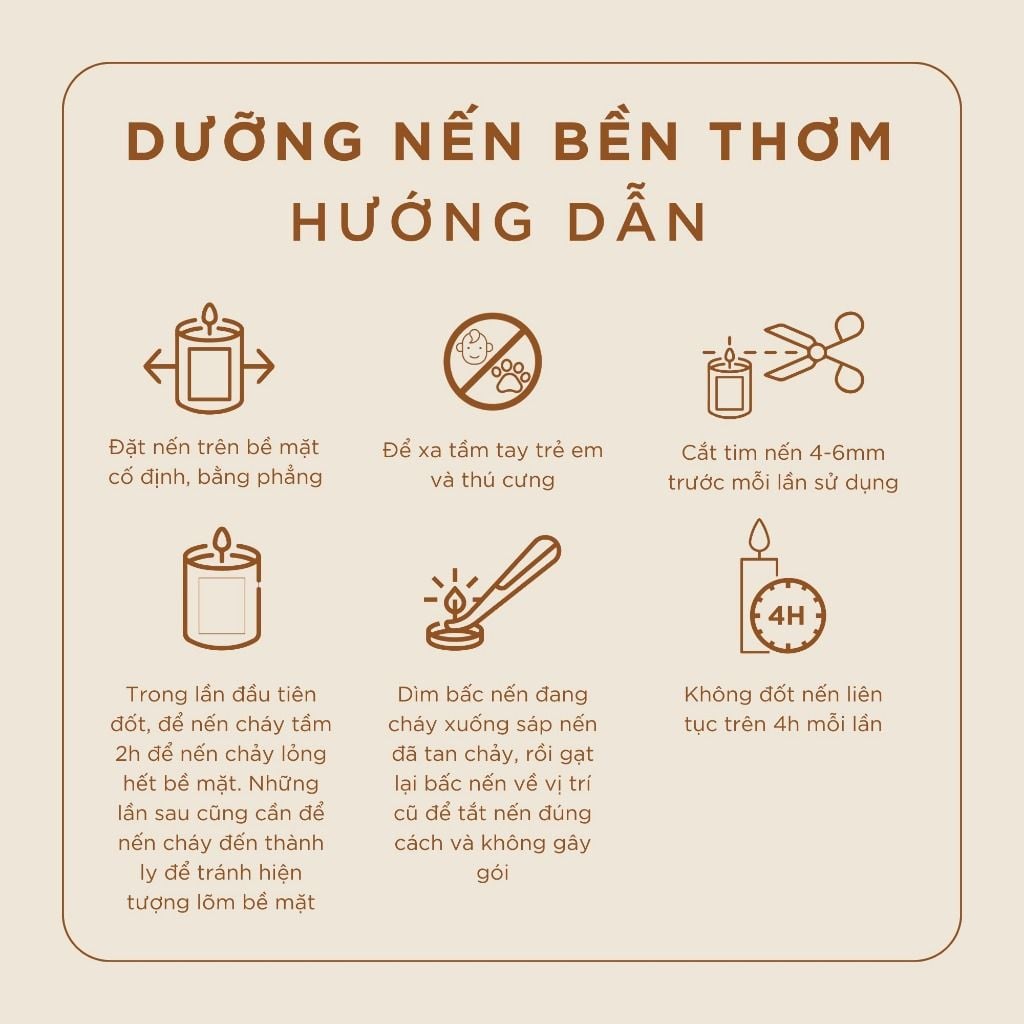  Nến Thơm Phòng LASMO Nhiều Mùi Hương Thư Giãn 100gr - Nến Thơm Quà Tặng Cao Cấp 