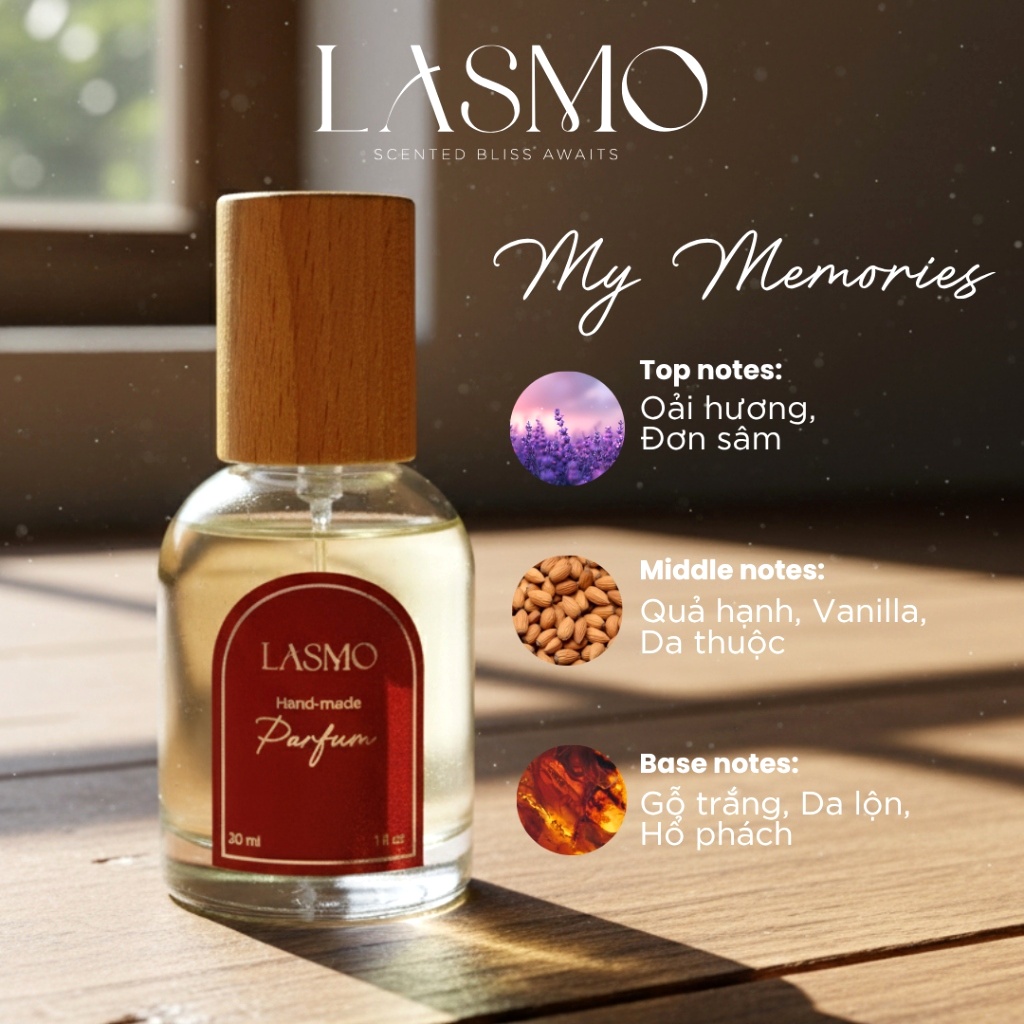 Nước hoa nữ LASMO My Memories