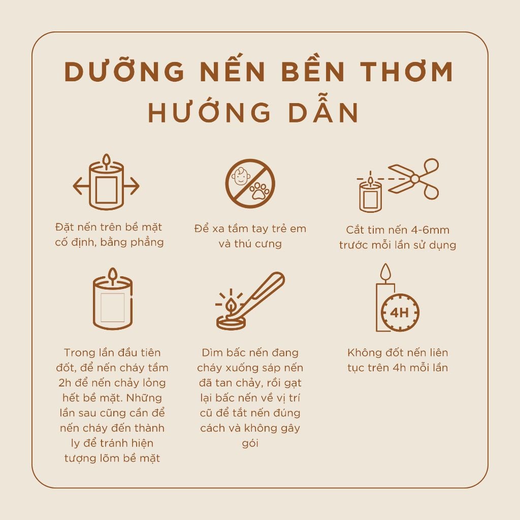  Nến Thơm Cao Cấp Lasmo Sáp Dừa Và Sáp Ong Thiên Nhiên Khử Mùi Phòng Và Quà Tặng Sang Trọng 60gr 