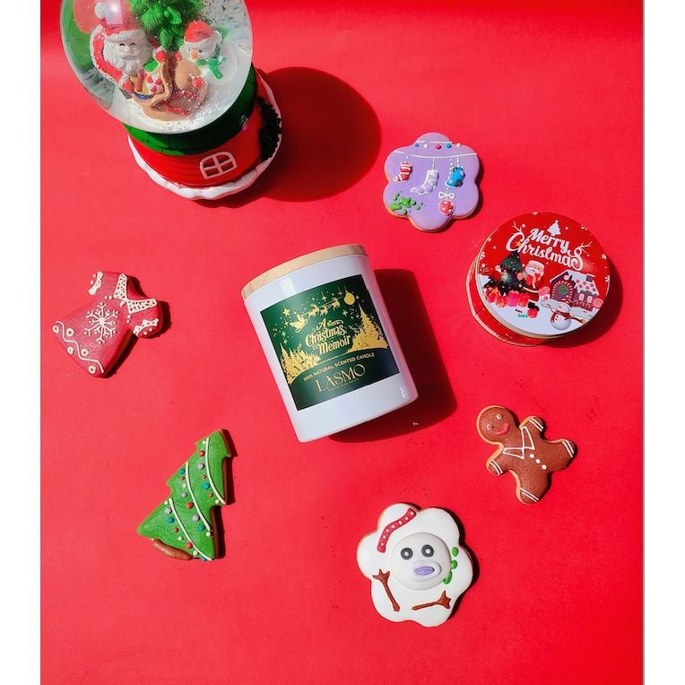  Nến Thơm A Christmas Memoir - Nến thơm giáng sinh - nến thơm tinh dầu lành tính sáp thực vật 